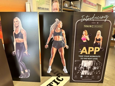 custom signs & banners Photo